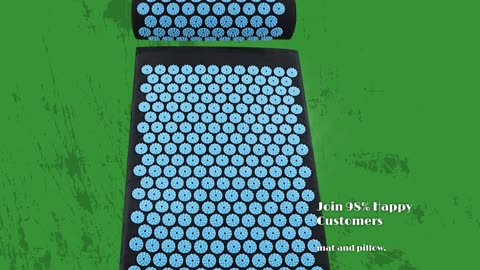 Meridian Acupressure Mat and Pillow Set V.1 Deliverable
