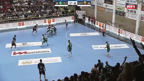 David Brestovac vs Vardar 1961