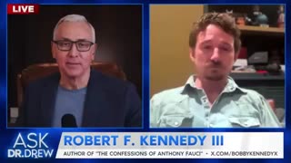 RFK III says his wife is Working to Reform the Intelligence Agencies and she has Q Clearance