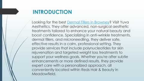 Best Dermal Fillers in Browney