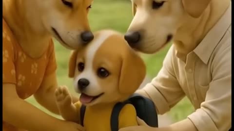 AI Dog school journey