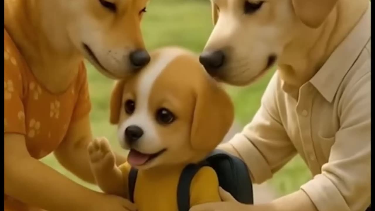 AI Dog school journey