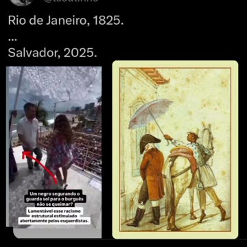 Daniela Mercury e Vagner Moura e seu mucamo protegendo os dois comunistas do Sol