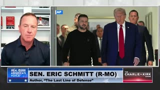 Diplomacy in Action: Sen. Eric Schmitt Breaks Down President Trump's Strategy With Putin and Russia