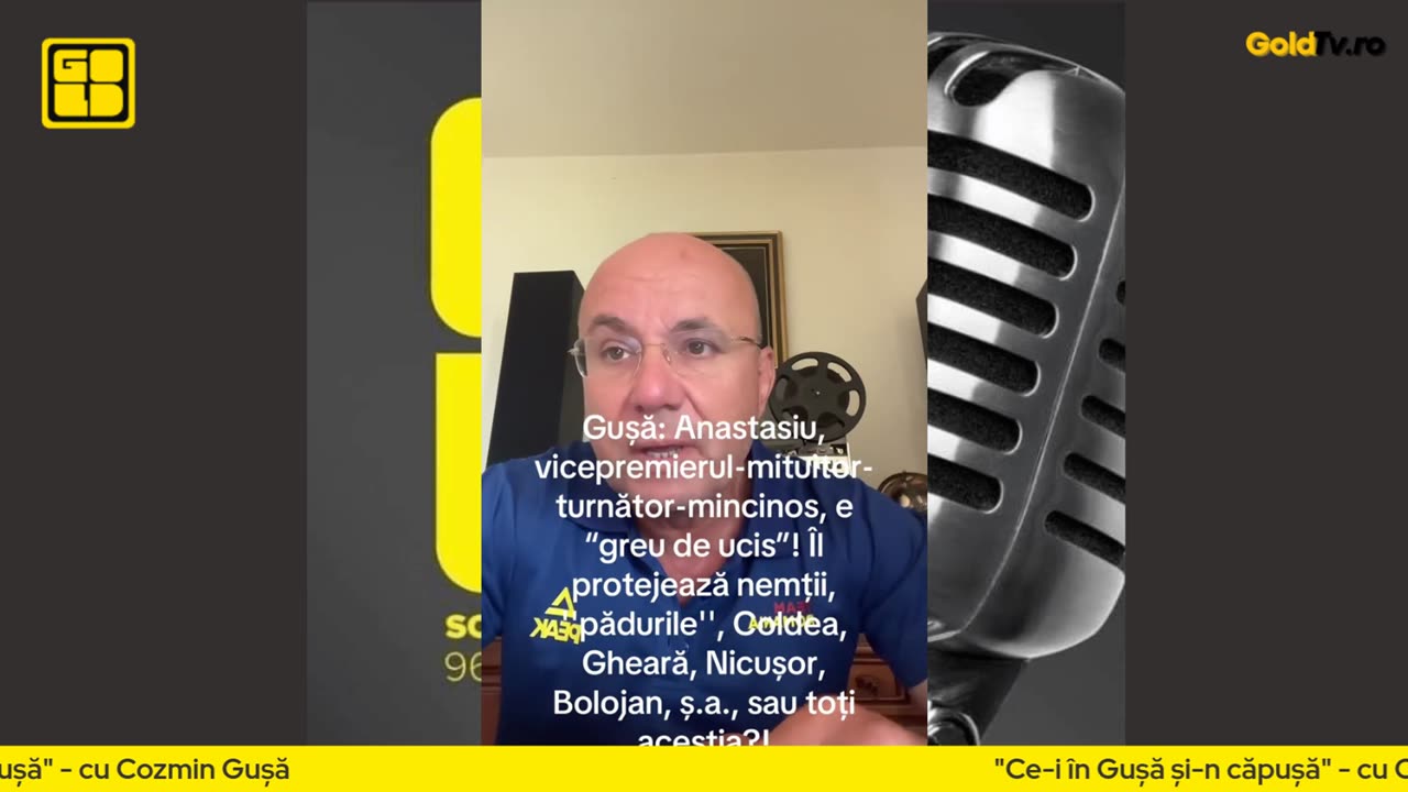 Gușă: Anastasiu, vicepremierul-mituitor-turnător-mincinos
