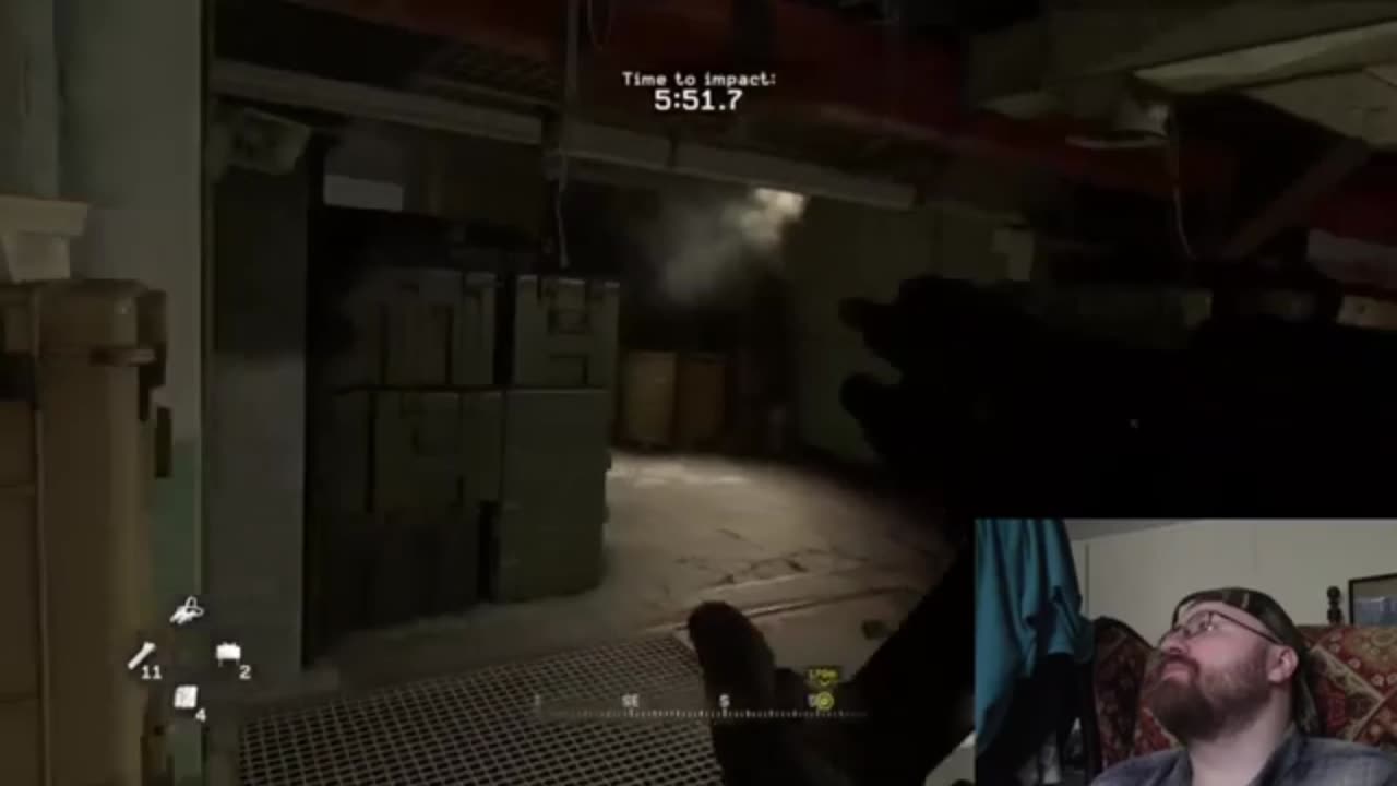 RamboRaph4Life Doesn't Like His Team In COD 4: Modern Warfare