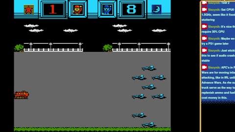 My first stream - Famicom Wars (FC)[English]