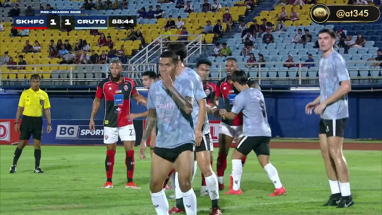 LIVE 🔴 : Songkhla FC vs Singha Chiangrai United FC