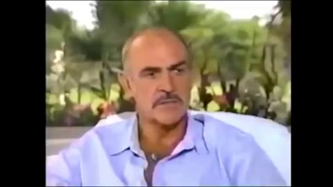 Sean Connery vs Feminist Barbara Walters (NEVER let a woman emasculate you!)