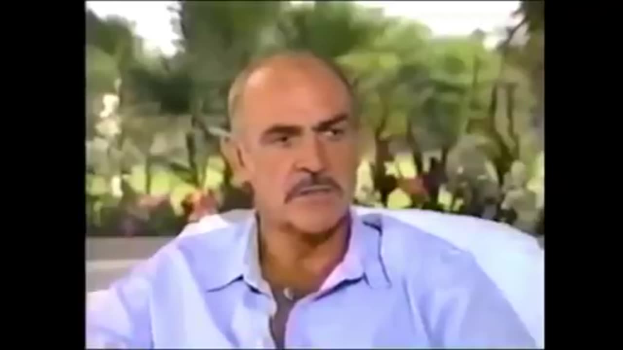 Sean Connery vs Feminist Barbara Walters (NEVER let a woman emasculate you!)