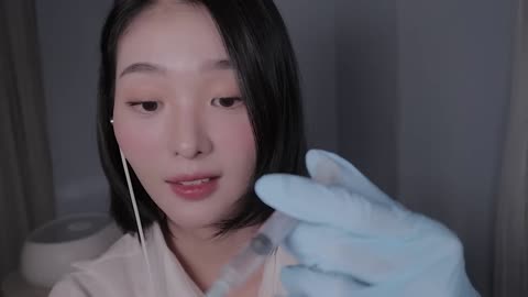 ASMR Hospital room with a soft spoken Nurse roleplay