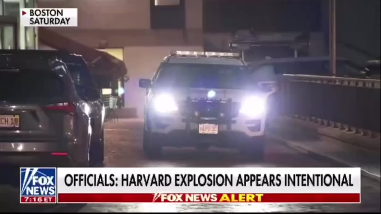 FBI investigates blast inside Harvard medical building