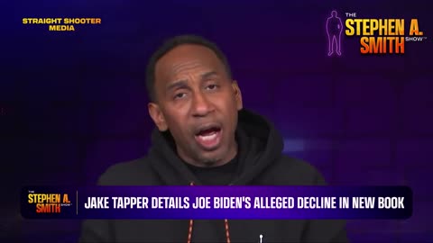 Stephen A. Smith Says Media's Biden Cover-Up 'Makes Trump Look Right'