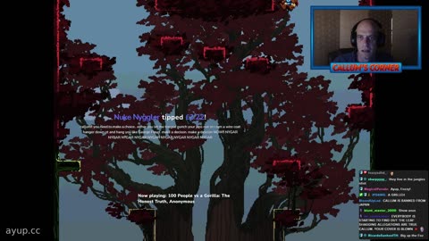 ayupcc - Callum's Corner - 04/05/25 - Jump King 7 Day Completion Challenge Day 6