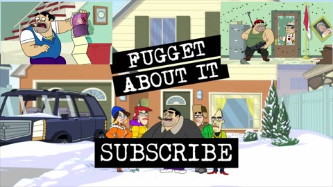 Petey Gets God'd | Fugget About It | Adult Cartoon | Full Episode | TV Show