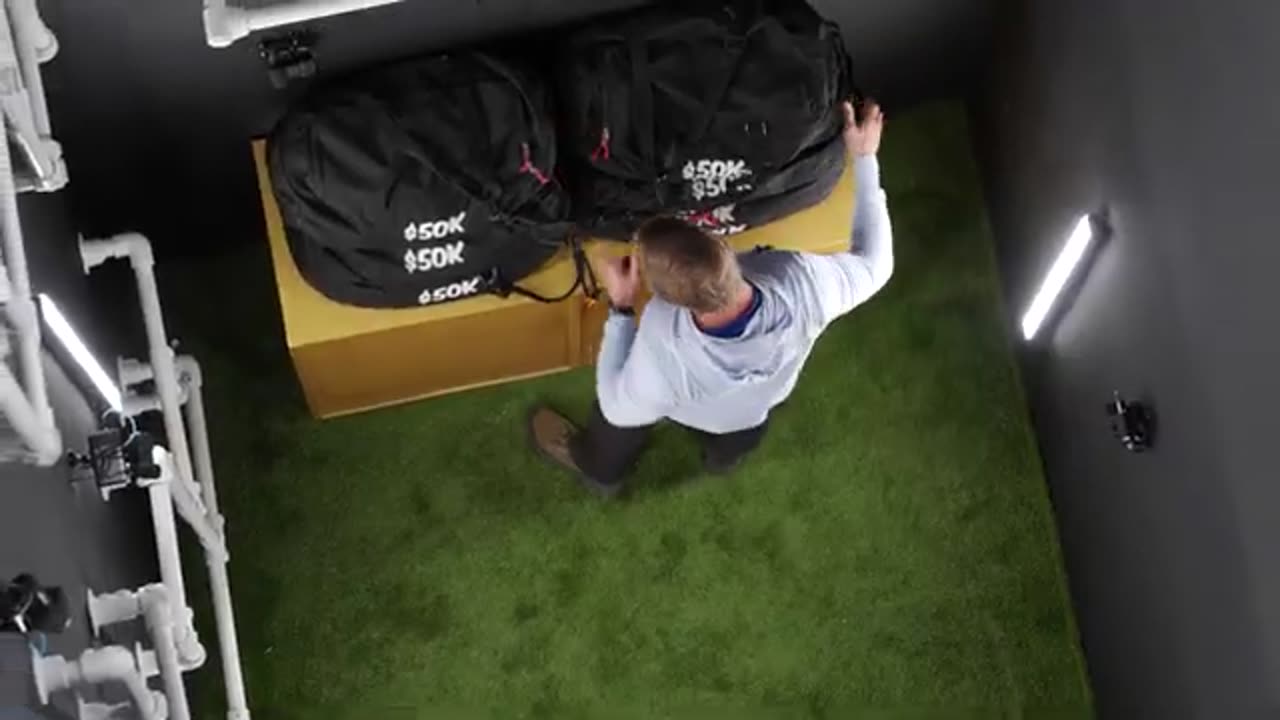 MR Beast death traps