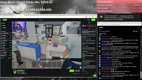 CASA BALNCA ARC (LOWTIERGOD RESTREAM)