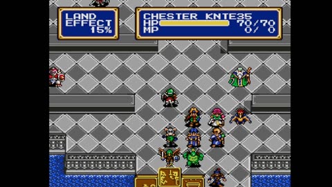 Shining Force 2 playthrough part 11