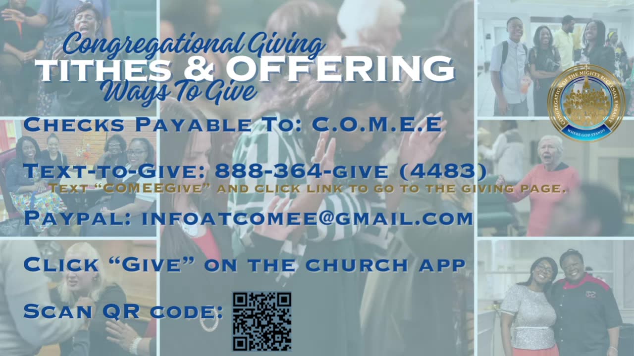 Sunday Service with Dr. Paula Price
