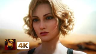 Starship Troopers- Traitor of Mars (2017) 4K - Sexy Ghost Guide Scene _ Movieclips