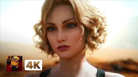 Starship Troopers- Traitor of Mars (2017) 4K - Sexy Ghost Guide Scene _ Movieclips