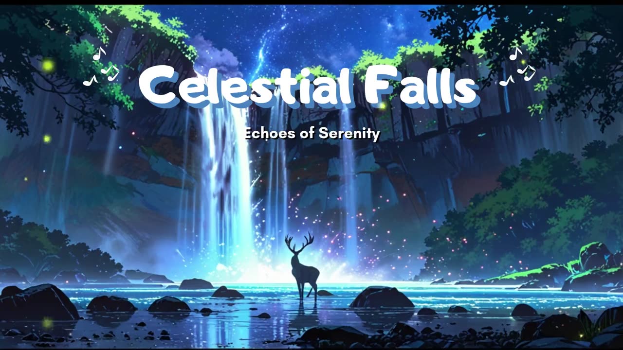🌌 Celestial Falls | Enchanting & Emotional Cinematic Instrumental Music