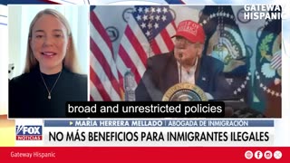Trump decide regular los programas de ayuda a inmigrantes ilegales - María Herrera Mellado