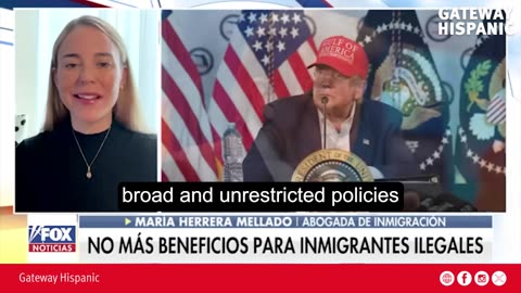 Trump decide regular los programas de ayuda a inmigrantes ilegales - María Herrera Mellado