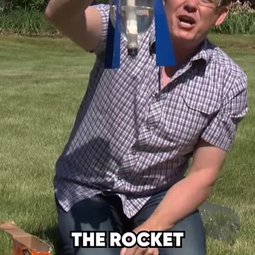 This Two Ingredient Rocket Flies Like A...