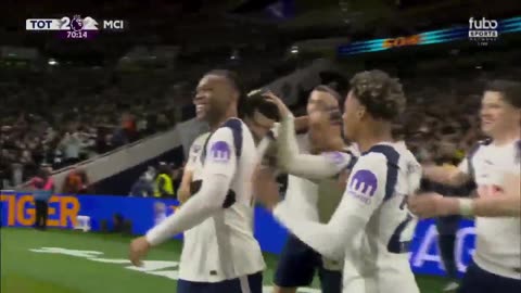 Tottenham - Manchester City 2:2 | 01. 02. 2026 | EPL