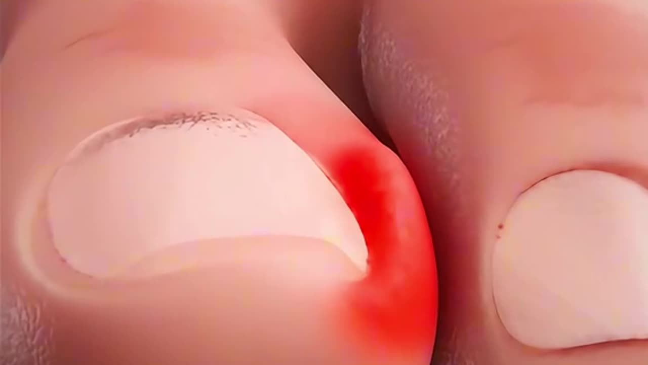 Ingrown Toenail Removal Surgery (3D Animation)
