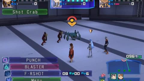 PS2 Longplay 053 Xenosaga Episode 1 Part 15 of 17