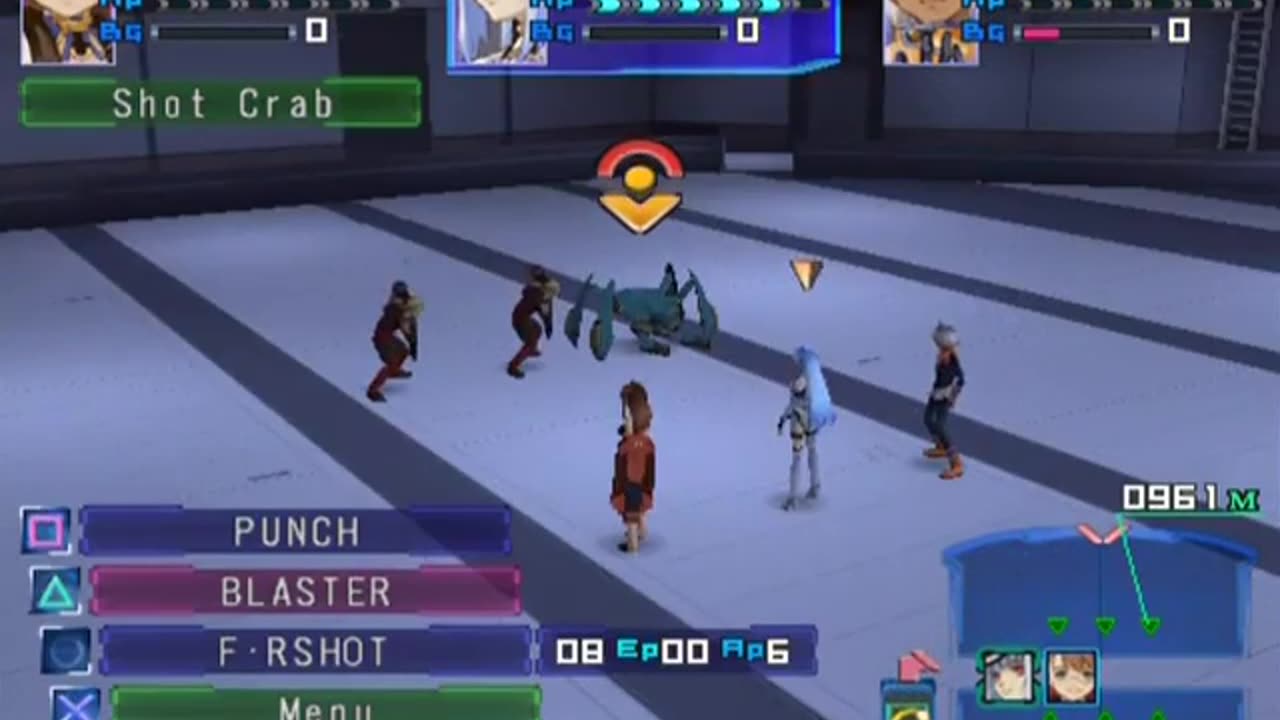 PS2 Longplay 053 Xenosaga Episode 1 Part 15 of 17