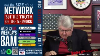 LIVESTREAM - 8:00am ET - Voice of Rural America with BKP