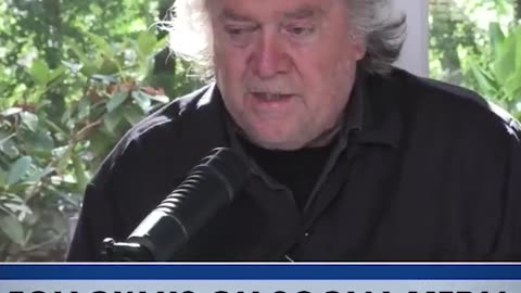 STEVE BANNON The institutional trust is gone