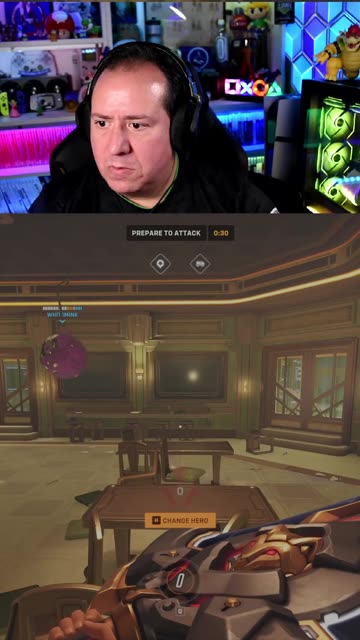 I have pizza! | Overwatch 2 | Vendetta play test | game play | Nov. 28, 2025