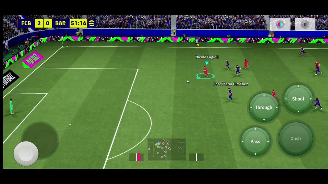 Bayern Munich vs Barcelona efootball gameplay match highlights