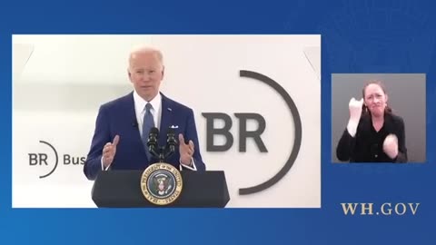 Biden says United States must lead in 'The New World Order'