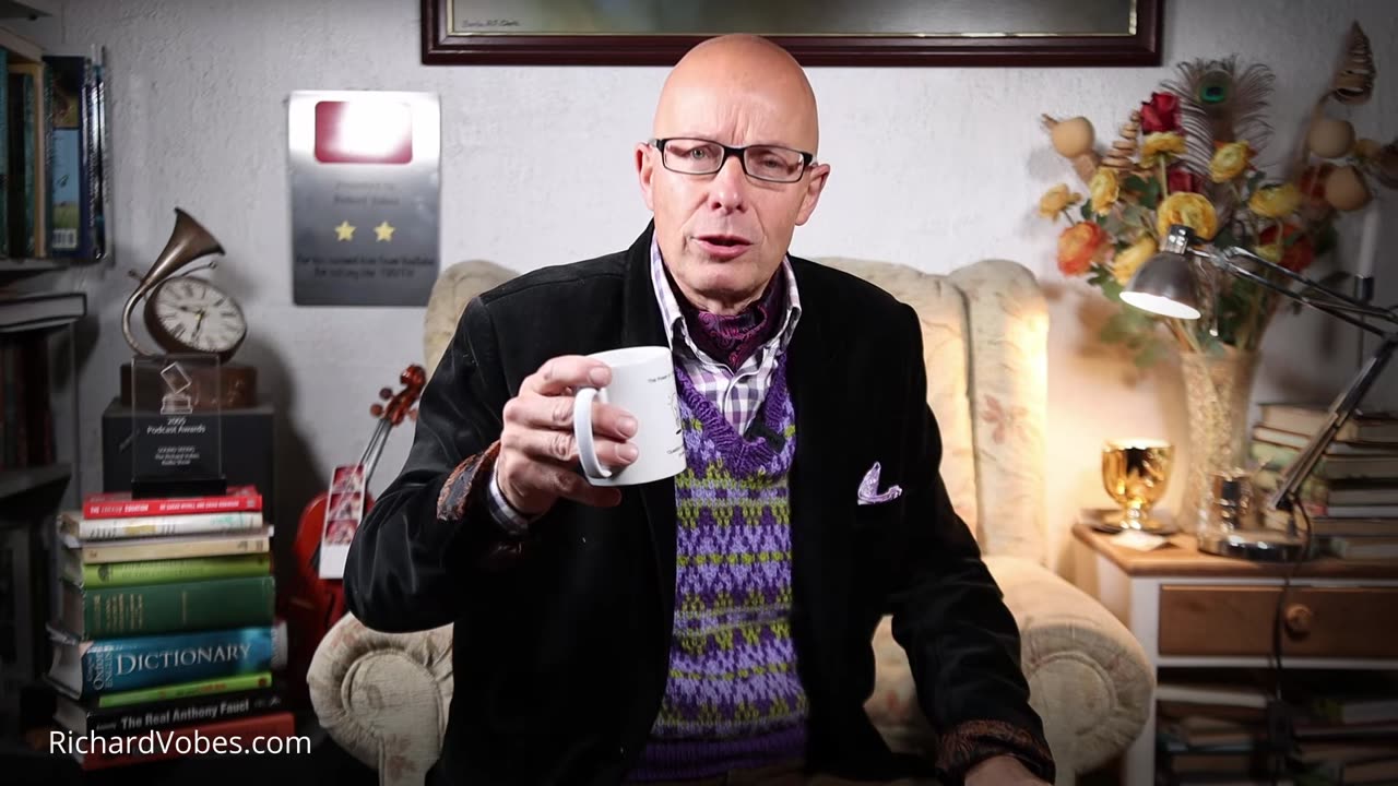 1. You are far richer than you realise. Long version (Richard Vobes)