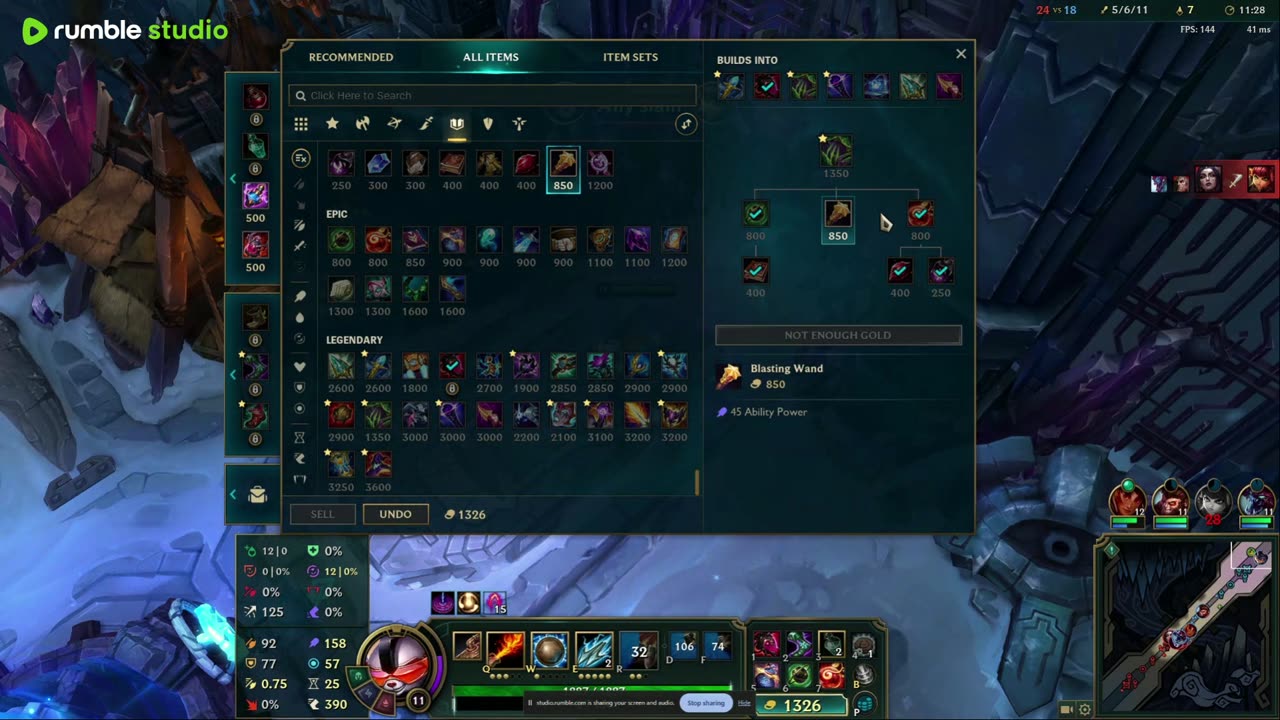 First Stream - Casual Play