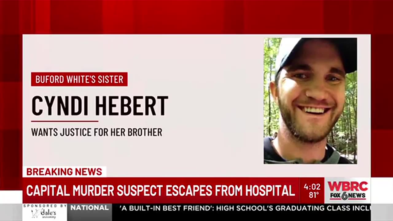 Nigger escapes from police custody after killing a white man