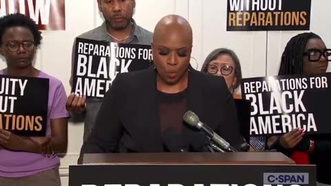 Blacks are racist..... yet want reparations for racism..