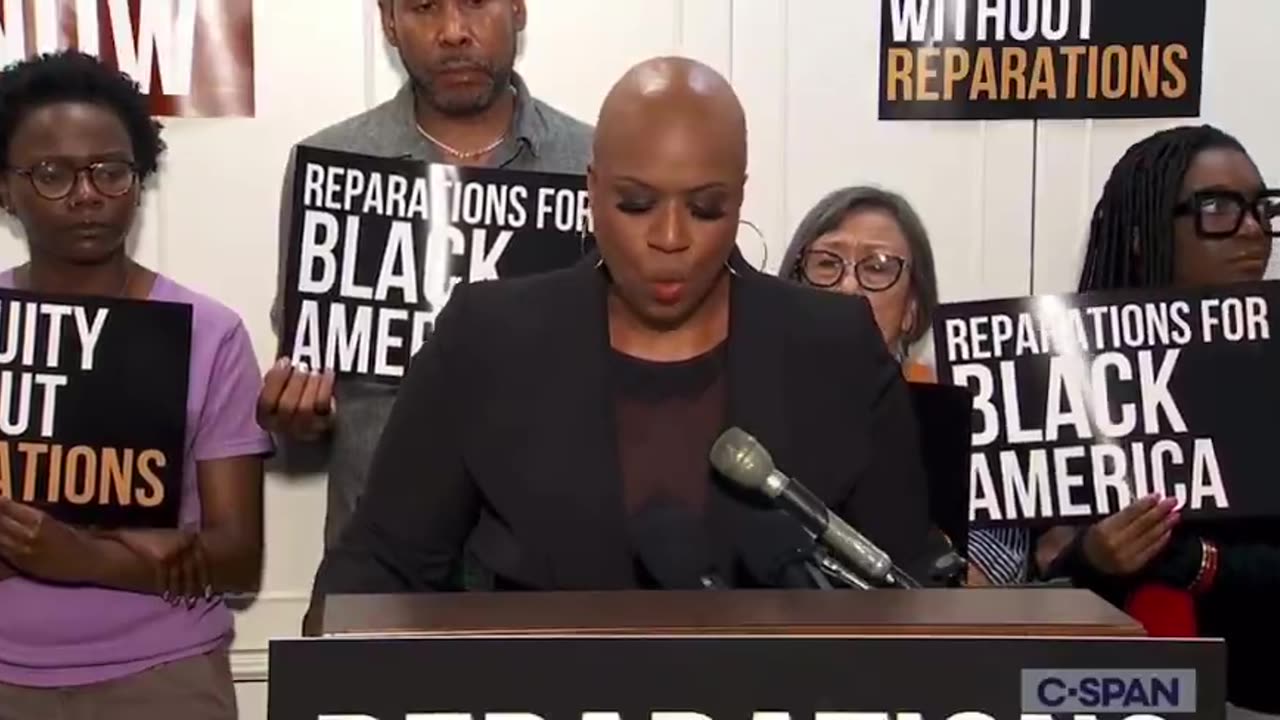 Blacks are racist..... yet want reparations for racism..