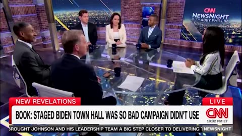 The Biden campaign spent millions to stage a fake town hall & couldn't air it