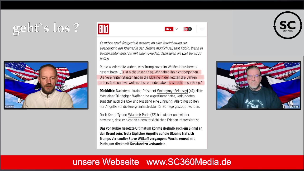 geht`s los ? Folge 1112