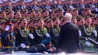 Putin and Xi attend WW2 Victory Day military parade in Moscow