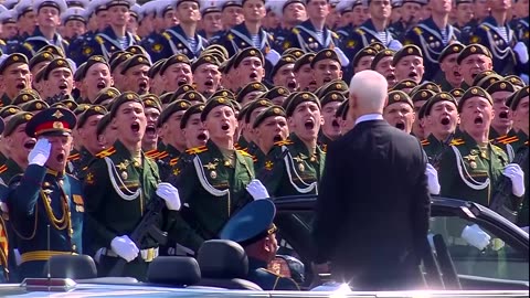 Putin and Xi attend WW2 Victory Day military parade in Moscow