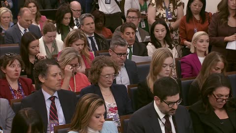 Press Secretary Karoline Leavitt and Tom Homan Briefs Members of the Media, Apr. 28, 2025