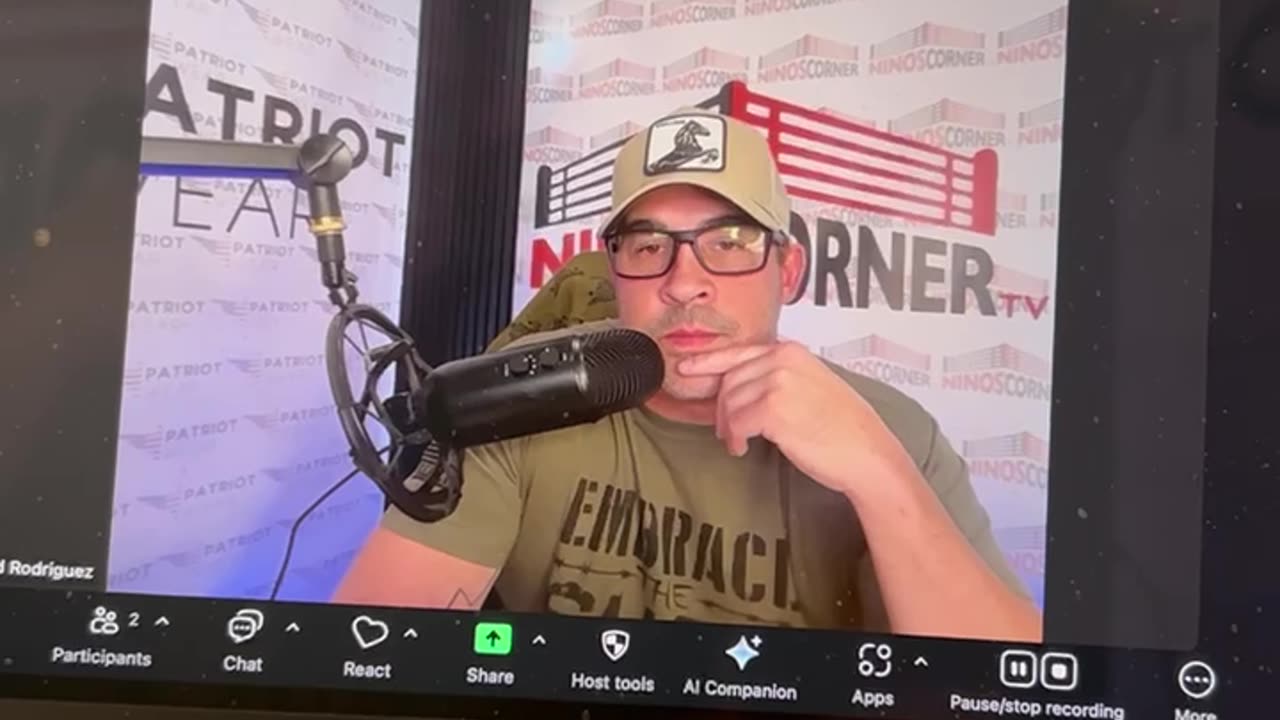 General Flynn on Ninos Corner where are the arrests ?