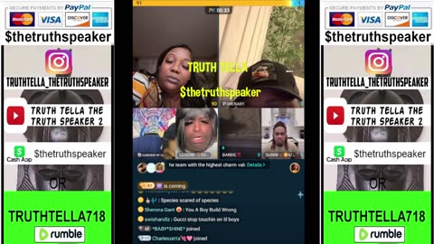 QUEEN TOMIKAY ABOUT TO BE THE HIGHEST EARNER ON THE BEAN RUSH PROGRAM THIS WEEK UNTIL SHE GETS UNBANNED